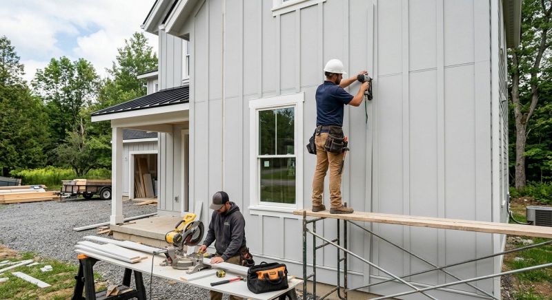 Top Siding Installation Companies in Burlington, NC