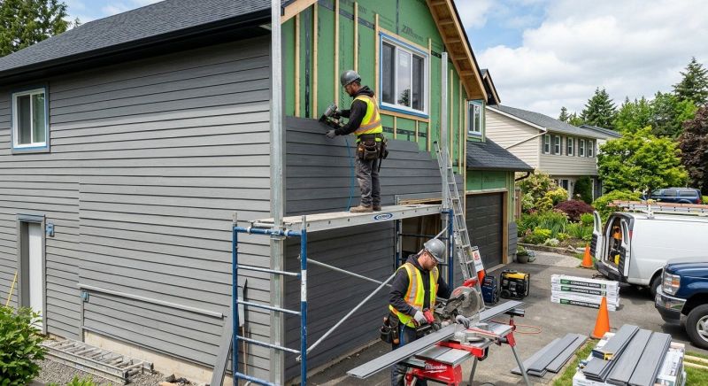 Top Siding Installation Companies in Cary, NC