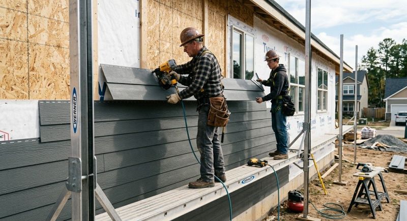 Top Siding Installation Companies in Chapel Hill, NC