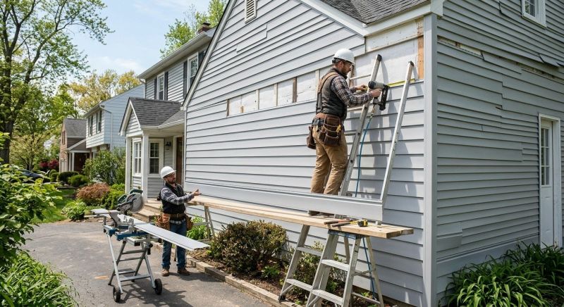 Top Siding Installation Companies in Morrisville, NC
