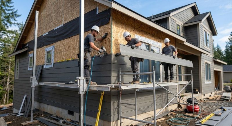 Top Siding Installation Companies in Morrisville, NC