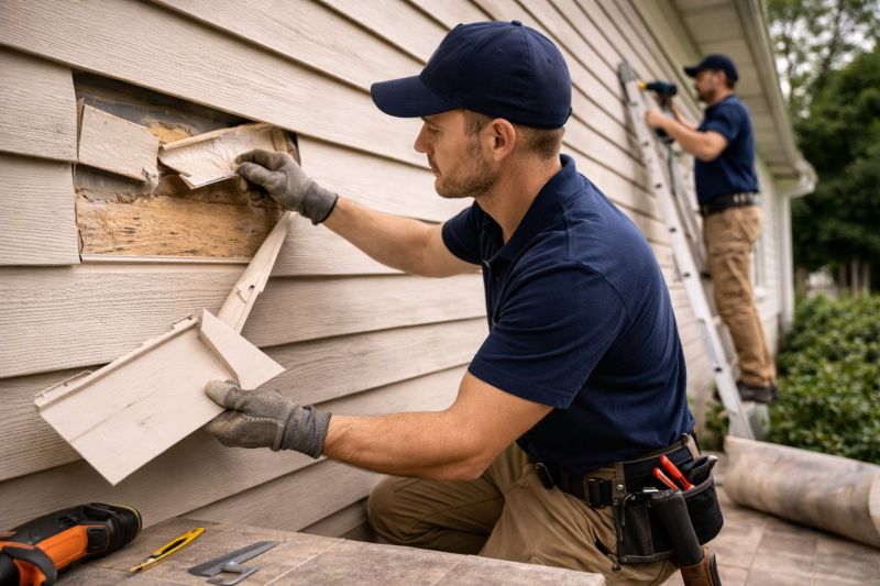Top Siding Repair Companies in Burlington, NC