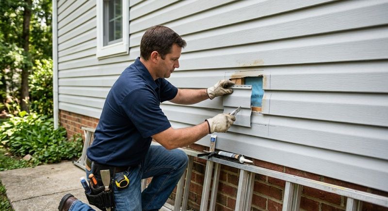 Top Siding Repair Companies in Holly Springs, NC