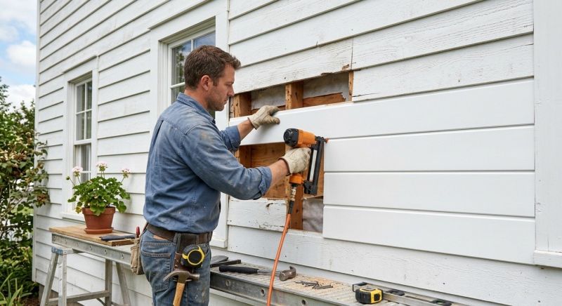 Top Siding Repair Companies in Raleigh, NC