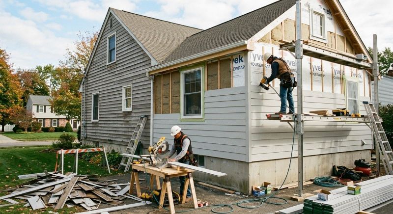 Top Siding Replacement Companies in Burlington, NC