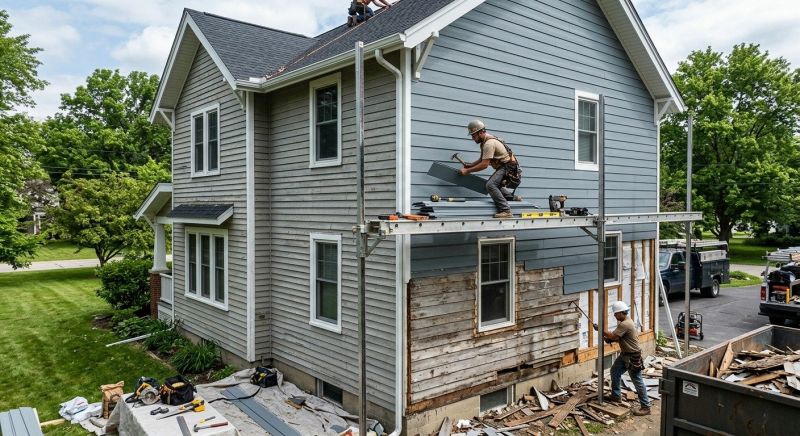 Top Siding Replacement Companies in Holly Springs, NC