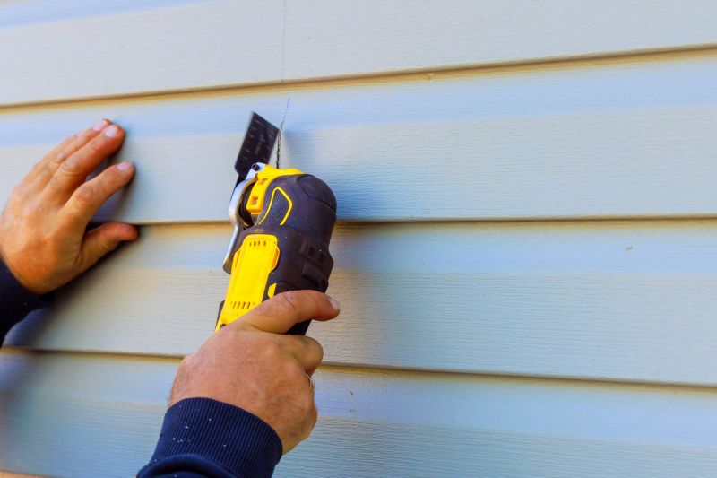 Professional Siding Panel Securing